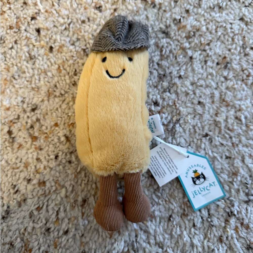 NWT Jellycat Amuseable Charlie Chip Plush Toy